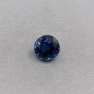 2.36 Carat Sapphire - Blue - Round