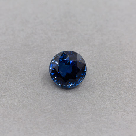 2.36 Carat Sapphire - Blue Blue Round