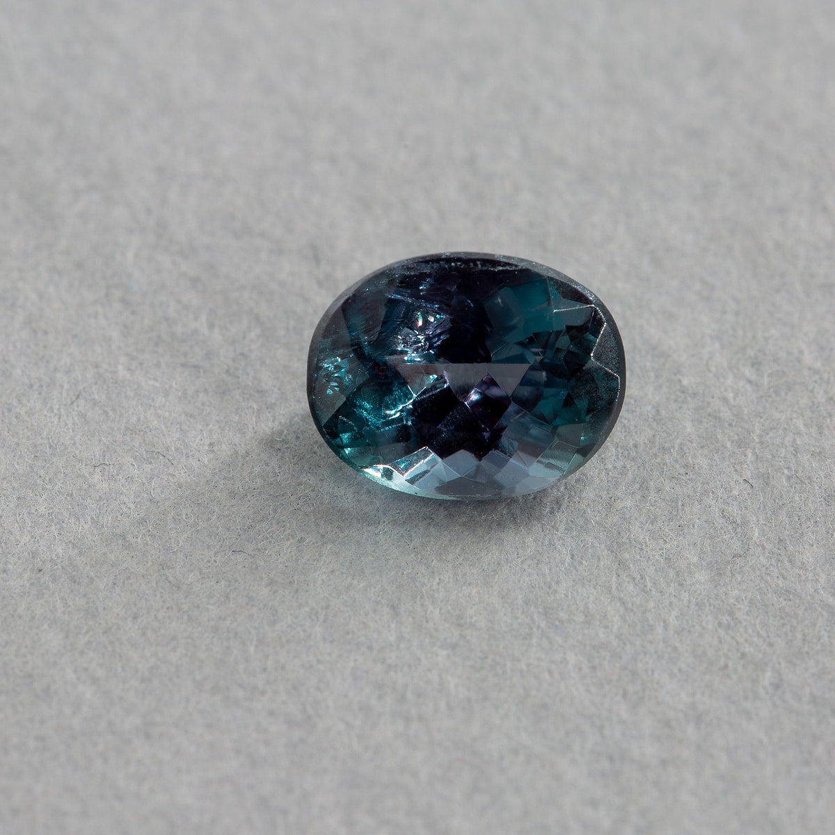 1.42 Carat Alexandrite - Blue - Oval Modified Brilliant