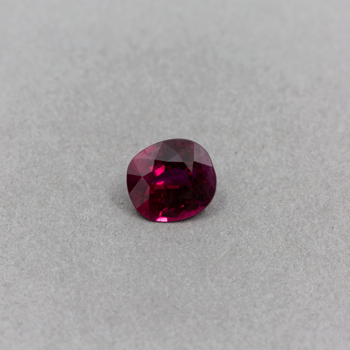 1.24 Carat Ruby - Oval