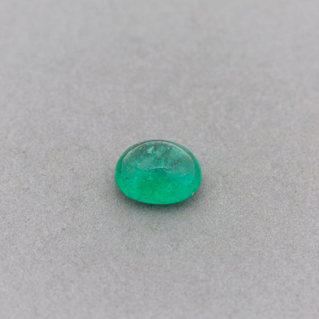 1.15 Carat Emerald Green Cabochon