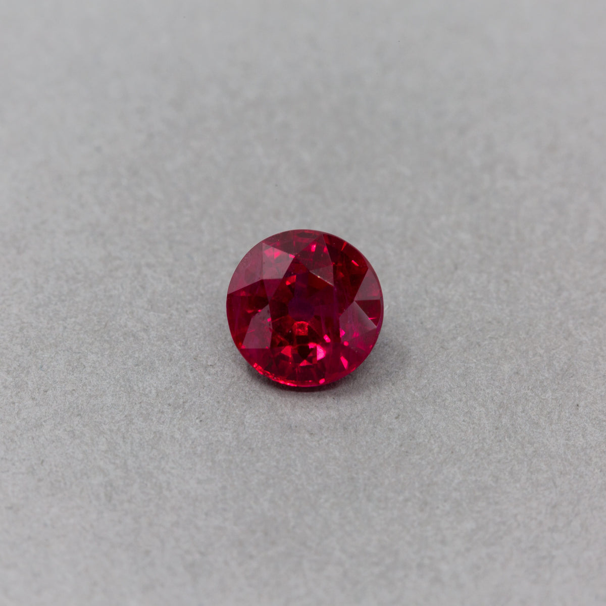 1.62 Carat Ruby - Round