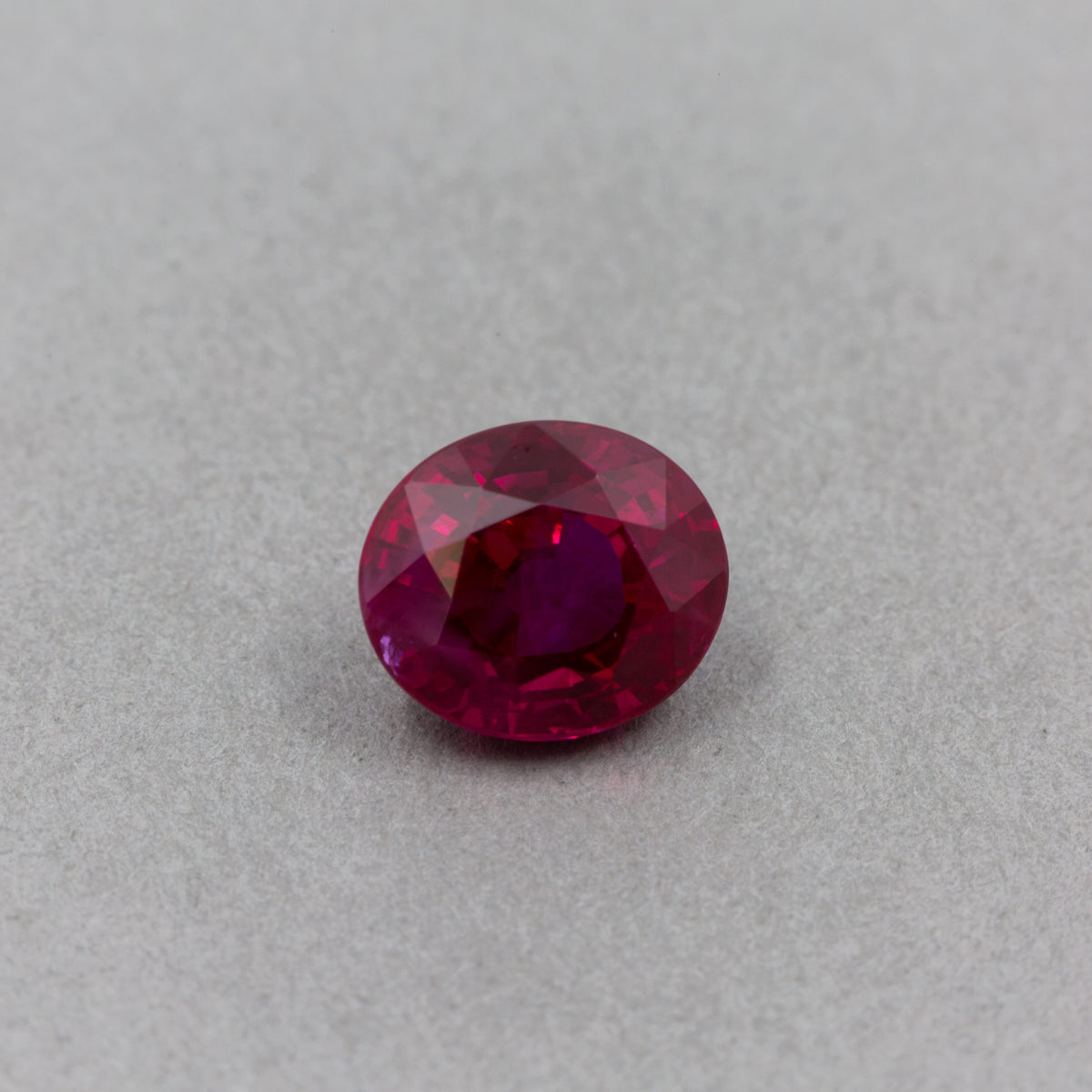 3.03 Carat Ruby - Oval