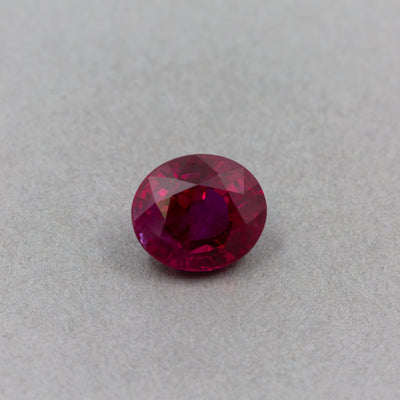 3.03 Carat Ruby - Oval
