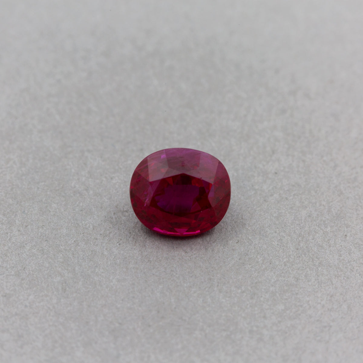 2.04 Carat Ruby - Oval