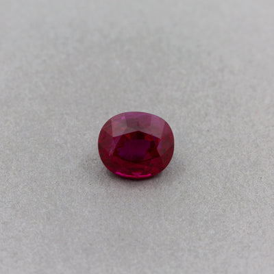 2.04 Carat Ruby - Oval