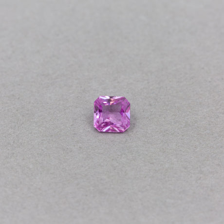 0.56 Carat Sapphire - Pink Pink Square