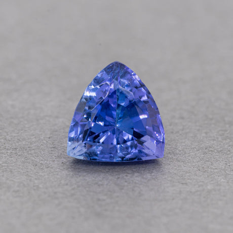 1.58 Carat Tanzanite Purple Triangle