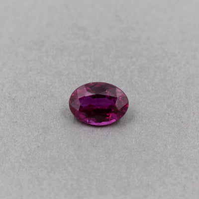 1.67 Carat Ruby - Oval