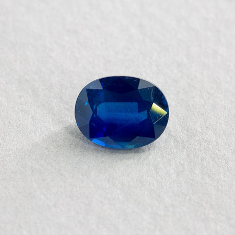 3.17 Carat Sapphire Blue Oval