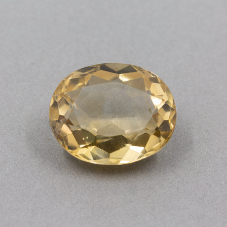 25.0 Carat Topaz - Yellow Yellow Oval