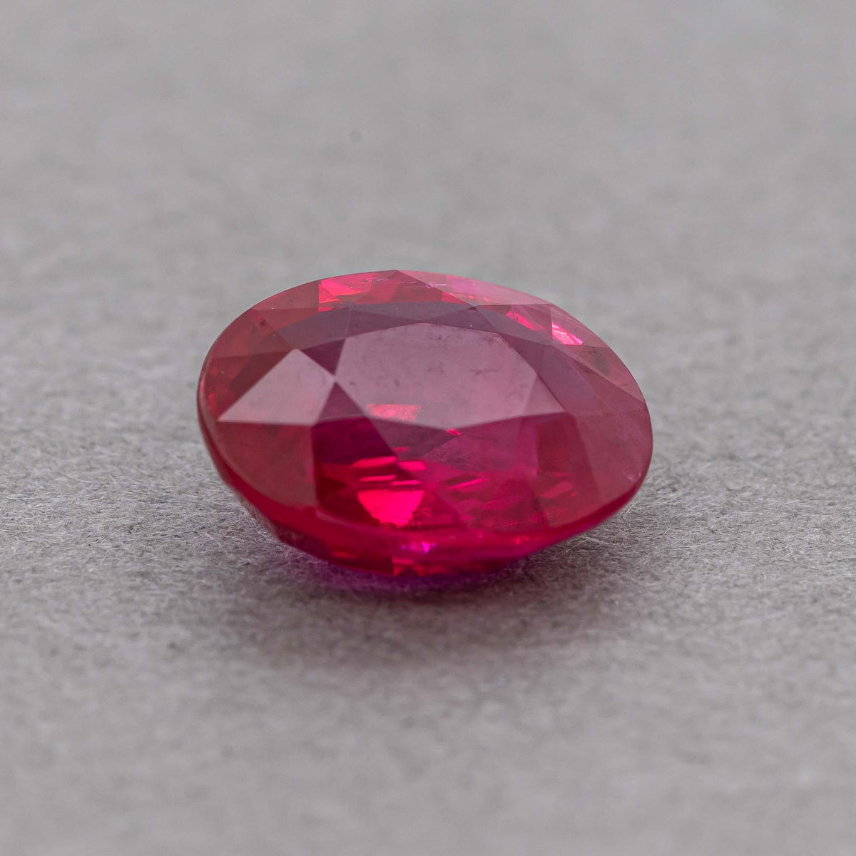1.58 Carat Ruby - Oval