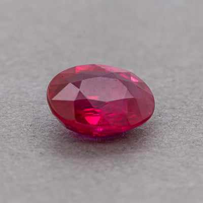 1.58 Carat Ruby - Oval