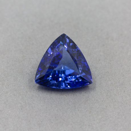 4.66 Carat Tanzanite Purple Triangle