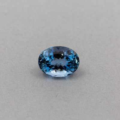 7.84 Carat Aquamarine - Oval