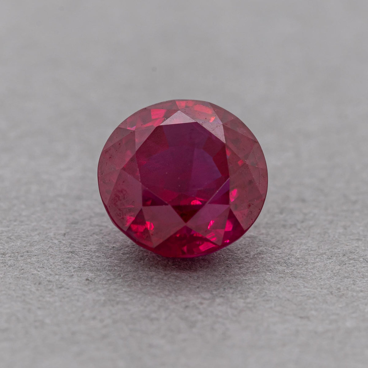 2.11 Carat Ruby - Round