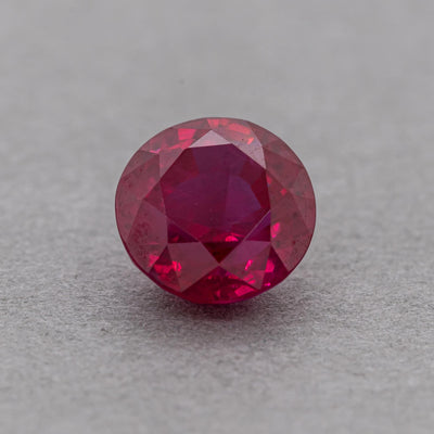 2.11 Carat Ruby - Round