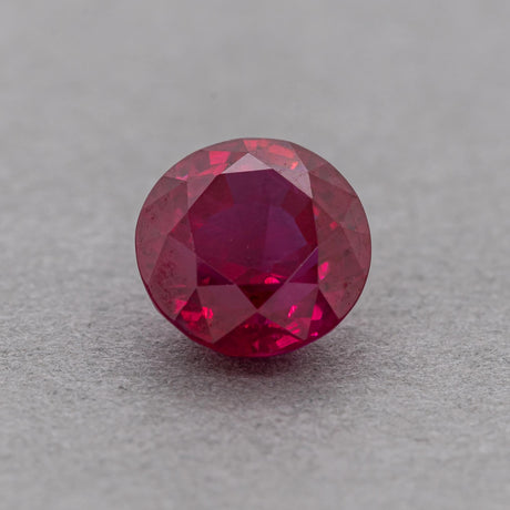 2.11 Carat Ruby Red Round