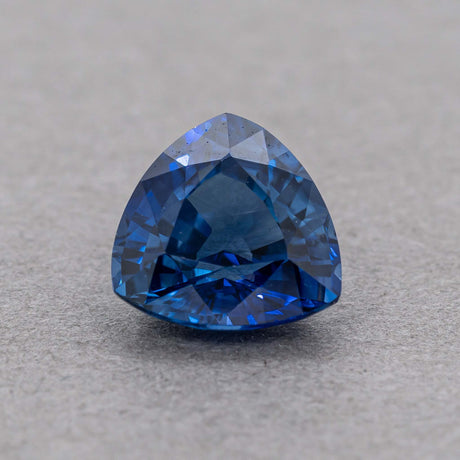 1.86 Carat Sapphire - Blue Blue Triangle