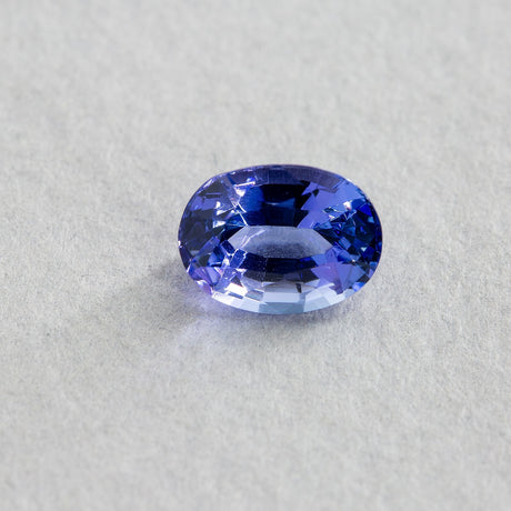 1.54 Carat Tanzanite Purple Oval
