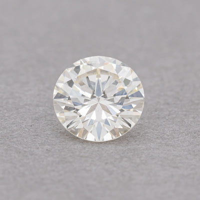 0.90 Carat Round Diamond, M SI1, GIA Certified