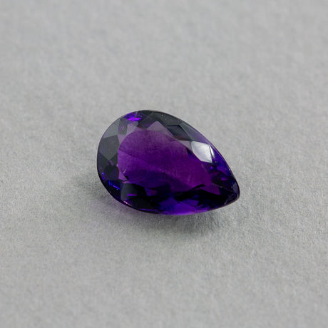 2.55 Carat Amethyst Purple Pear