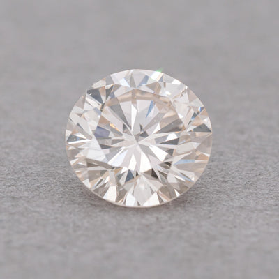0.78 Carat Round Diamond, M (Faint Brown) VS1, GIA Certified