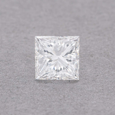1.06 Carat Princess Diamond, E VS1, GIA Certified