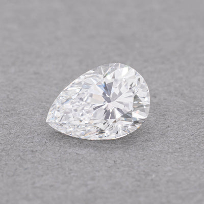1.02 Carat Pear Diamond, D VS1, GIA Certified