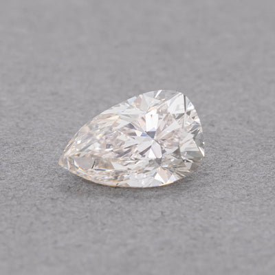 0.97 Carat Pear Diamond, J SI1