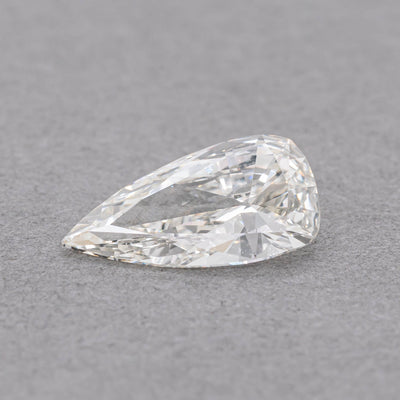1.04 Carat Pear Diamond, G VVS1, GIA Certified