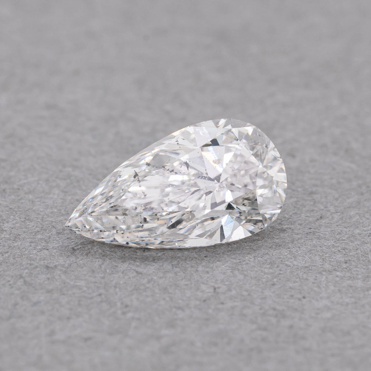 0.68 Carat Pear Diamond
