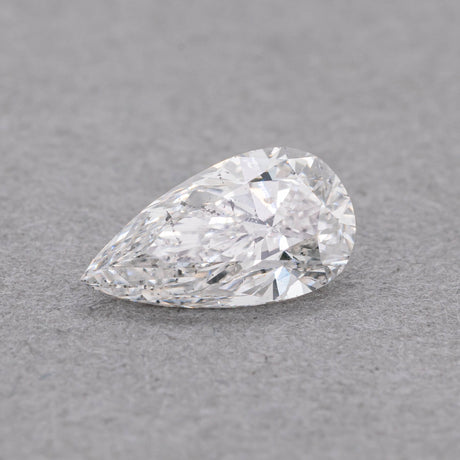 0.68 Carat Pear Diamond E I1