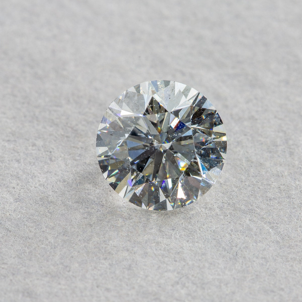 1.08 Carat Round Diamond, I SI2, GIA Certified