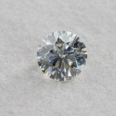1.08 Carat Round Diamond, I SI2, GIA Certified