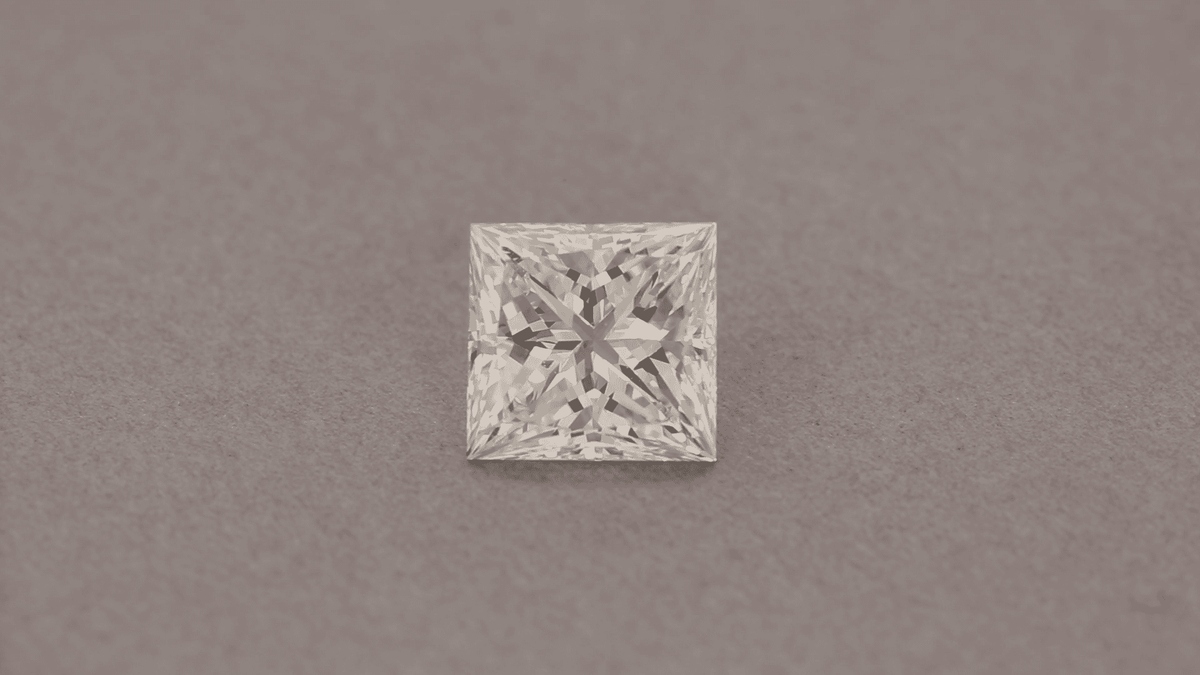 5.25 Carat Princess Diamond