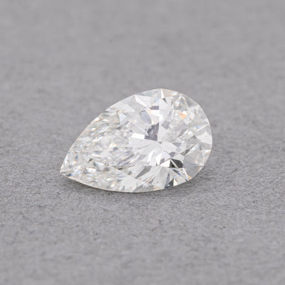 0.59 Carat Pear Diamond, G SI2