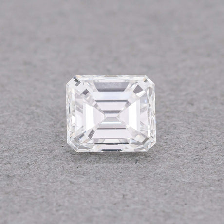 0.38 Carat Emerald Diamond G VS1