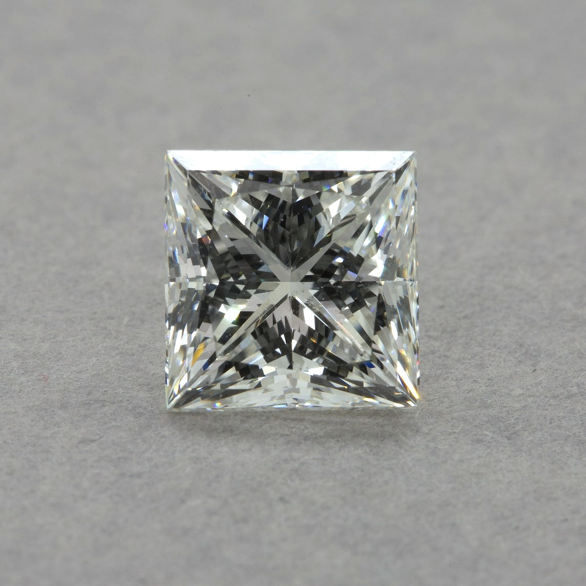 2.12 Carat Princess Diamond, H SI1, GIA Certified