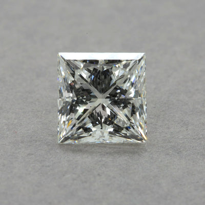 2.12 Carat Princess Diamond, H SI1, GIA Certified