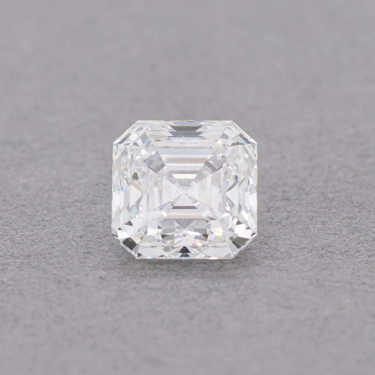 1.86 Carat Asscher Diamond