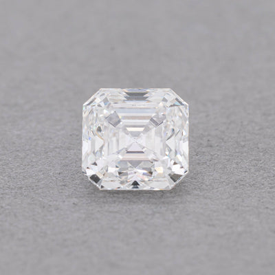 1.86 Carat Asscher Diamond, F VS1, GIA Certified