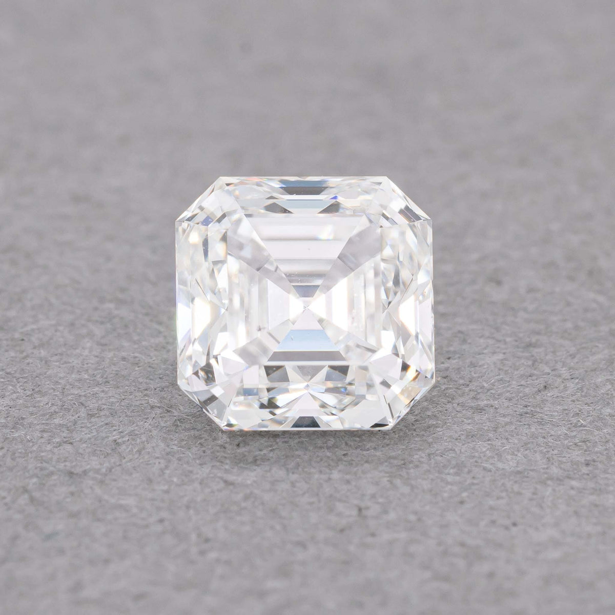 0.87 Carat Asscher Diamond