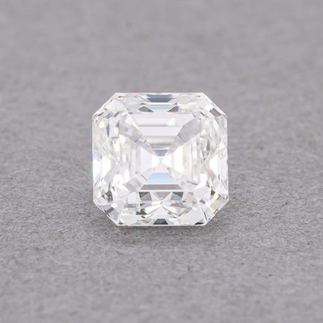 0.87 Carat Asscher Diamond F VS2