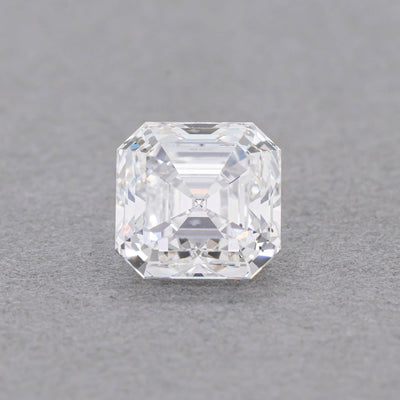 2.35 Carat Asscher Diamond, D SI1, GIA Certified