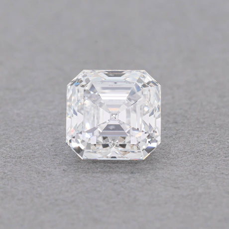2.35 Carat Asscher Diamond D SI1