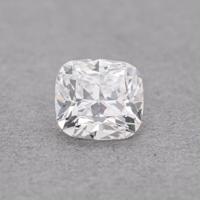 0.92 Carat Cushion Diamond, F VVS2, GIA Certified