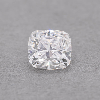 0.81 Carat Cushion Diamond, E VVS1, GIA Certified
