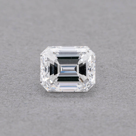 1.64 Carat Emerald Diamond D VVS1