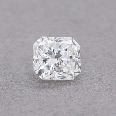 1.00 Carat Radiant Diamond, D VS1, GIA Certified